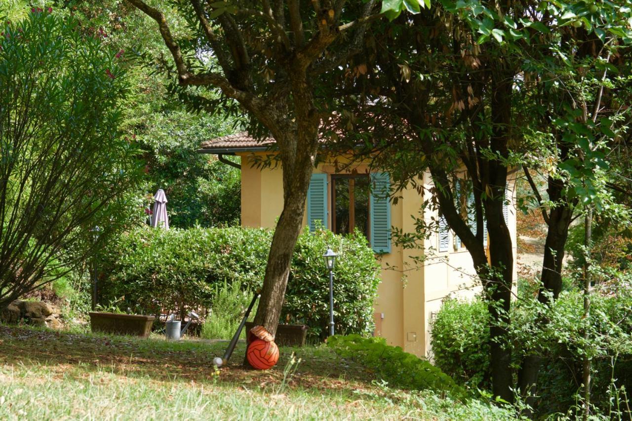 Villa Porta Romana - Family Country House In The Heart Of Florencie Exteriér fotografie